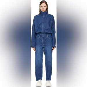 Frame Denim Boiler Jumpsuit / small